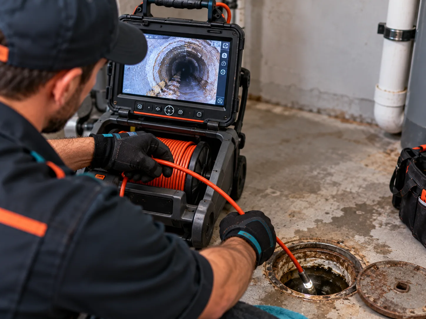 Clogged Drain Service company in Mercedes, TX