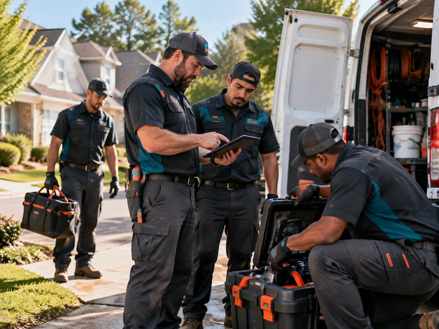 Clogged Drain Service in Mercedes, TX near me